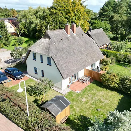 Ferien Unterm Reet Villa Prerow Exterior photo